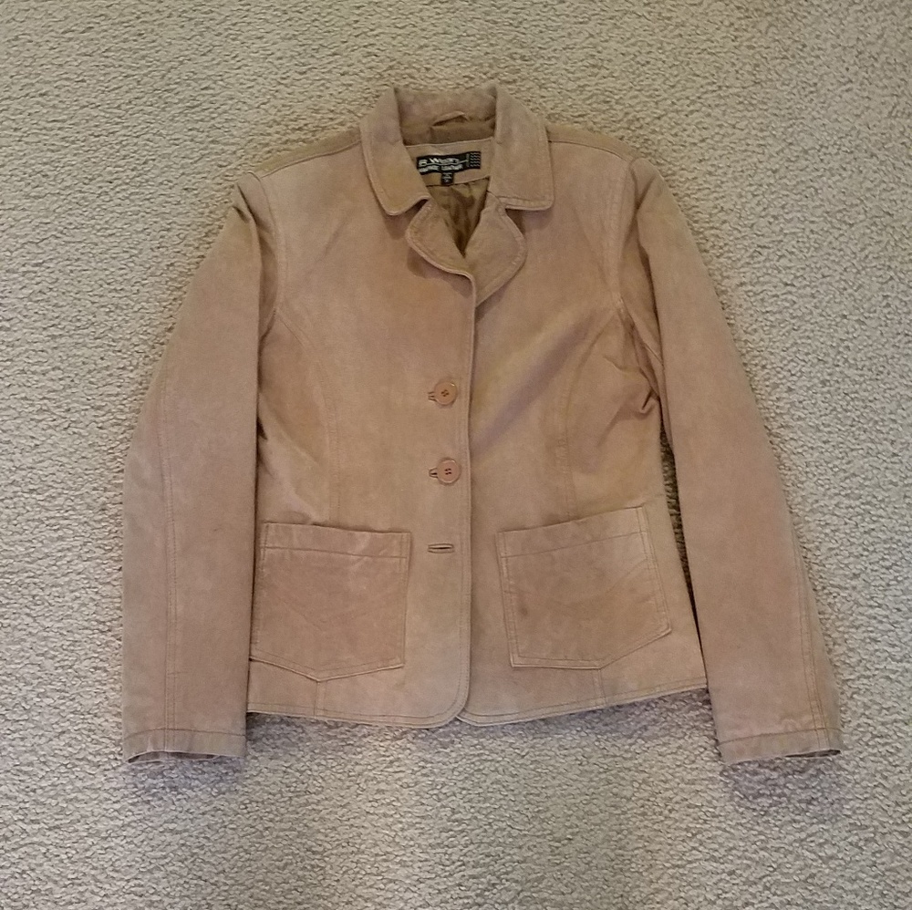 FINAL SALE! Womens suede coat
